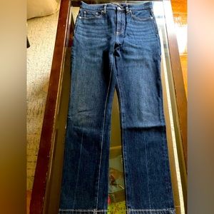 High-rise slim jeans by Banana Republic.